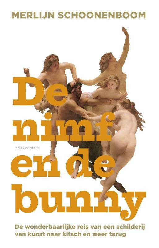 Omslag van De nimf en de bunny