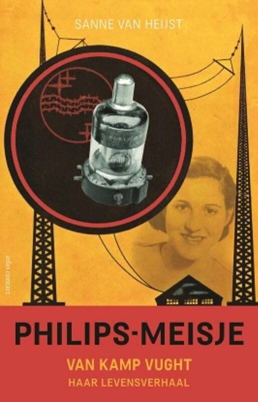 Omslag van Philips-meisje van kamp Vught