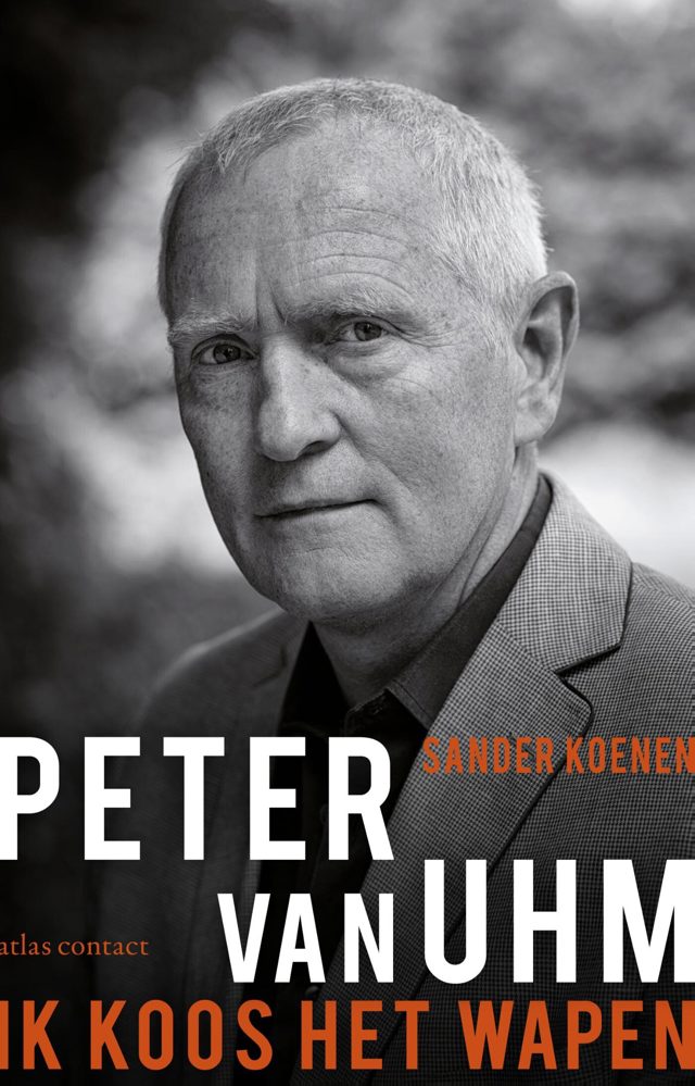 Omslag van Peter van Uhm: ik koos het wapen