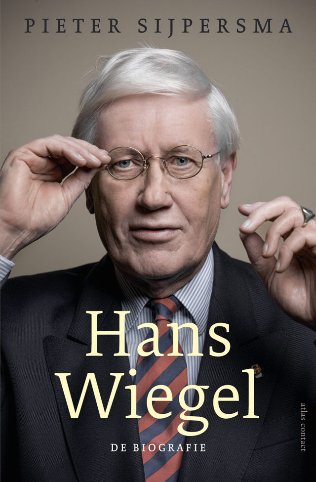 Omslag van Hans Wiegel