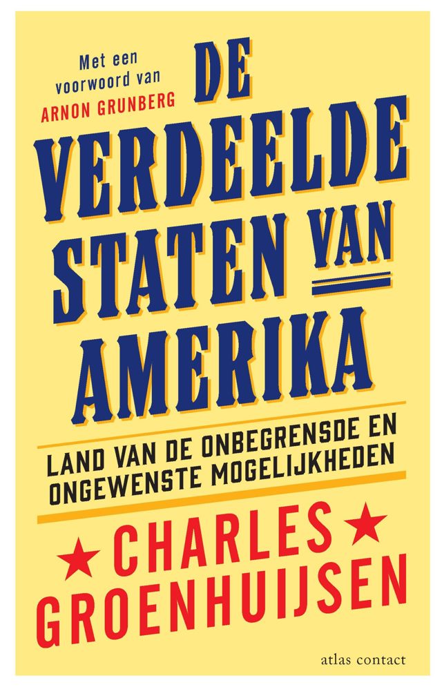 Omslag van De verdeelde staten van Amerika