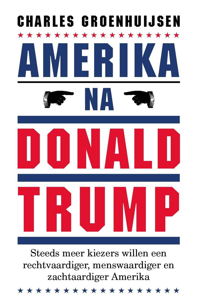 Omslag van Amerika na Donald Trump