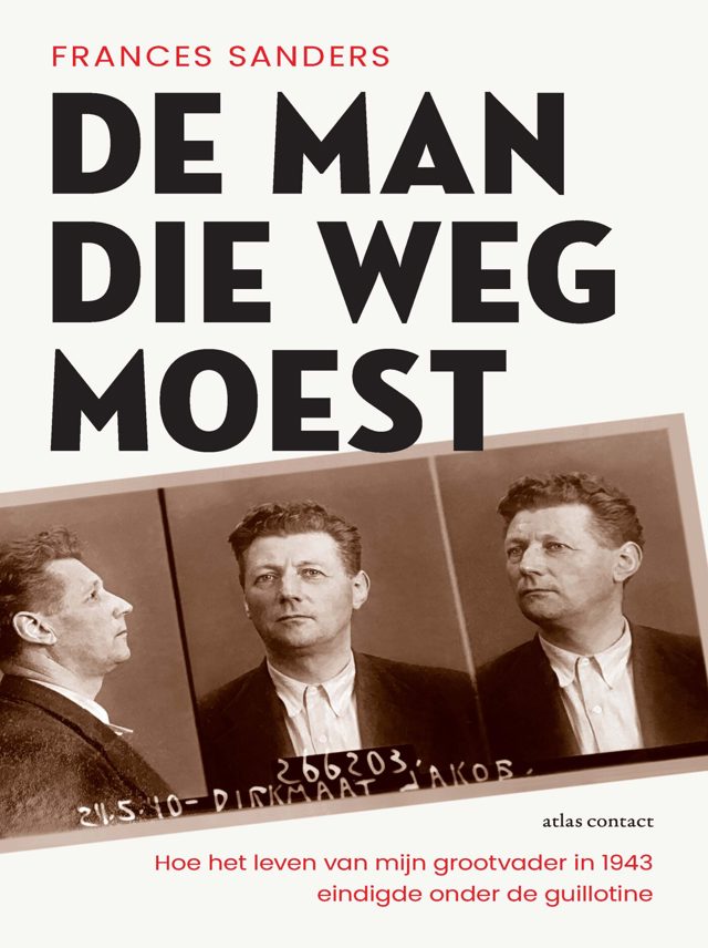Omslag van De man die weg moest