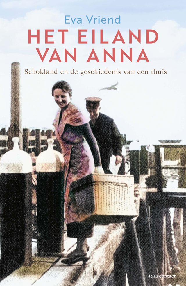 Omslag van Het eiland van Anna