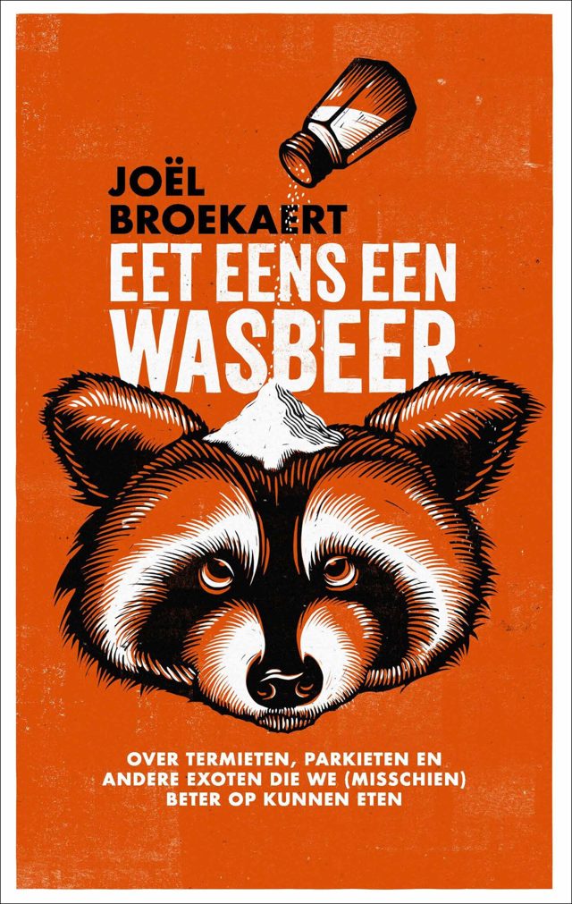 Omslag van Eet eens een wasbeer