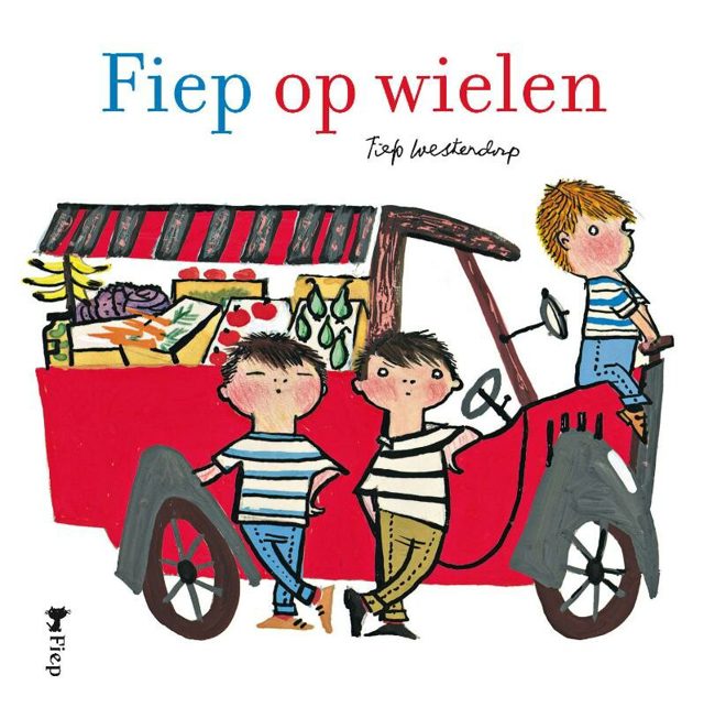 Omslag van Fiep op wielen