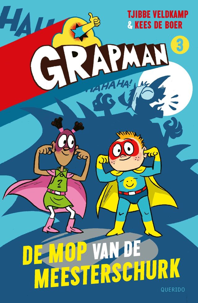 Omslag van De mop van de meesterschurk