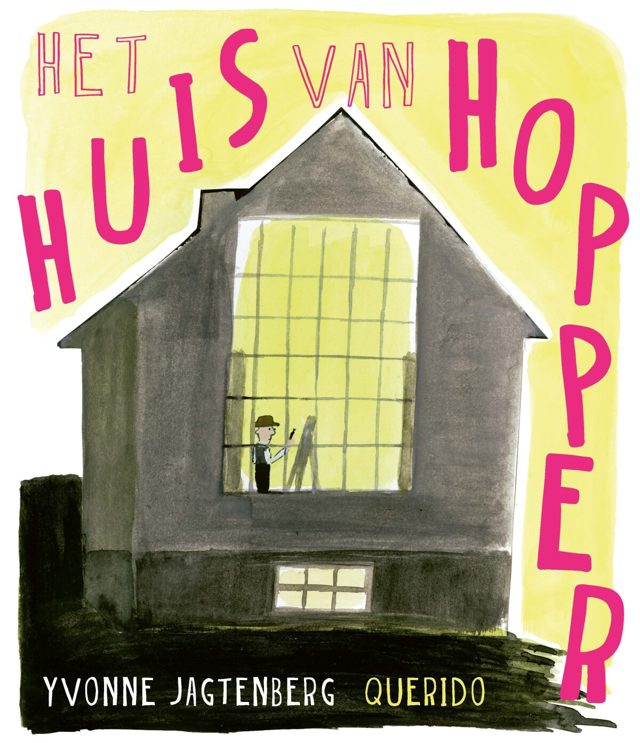 Omslag van Het huis van Hopper