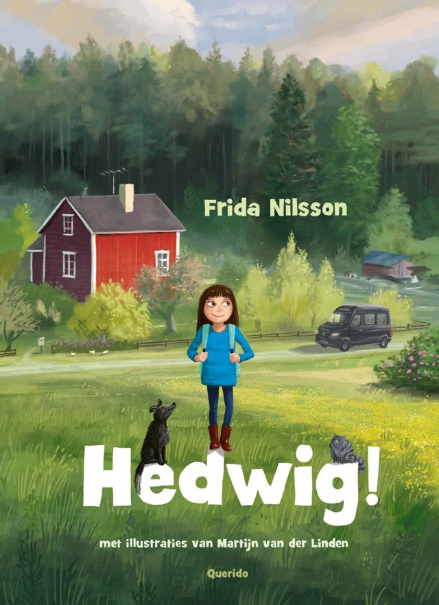 Omslag van Hedwig!
