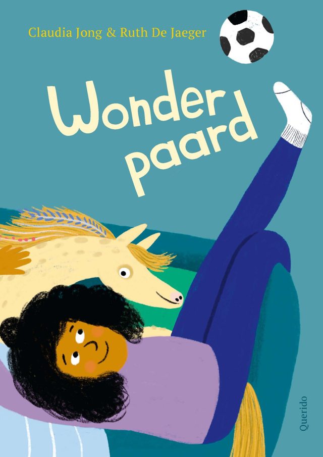 Omslag van Wonderpaard