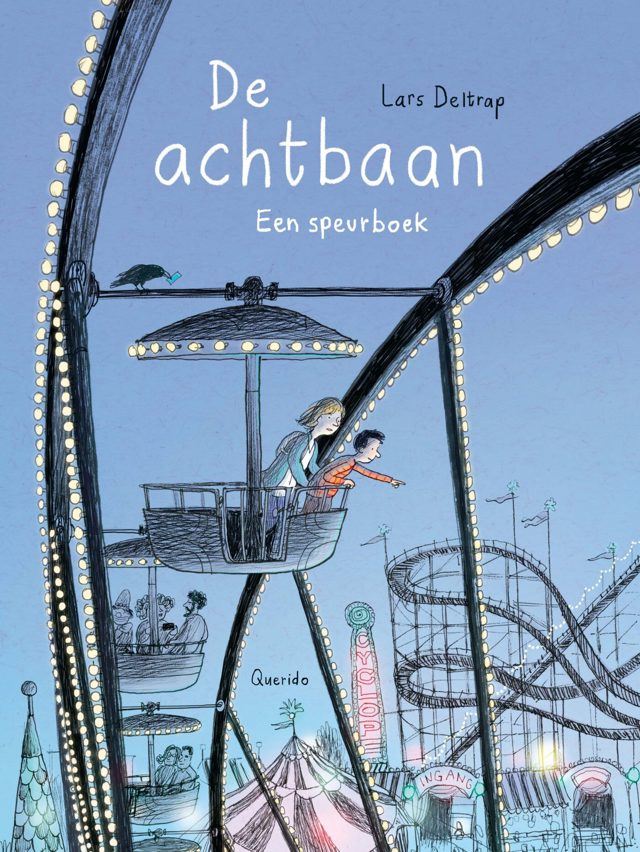 Omslag van De achtbaan