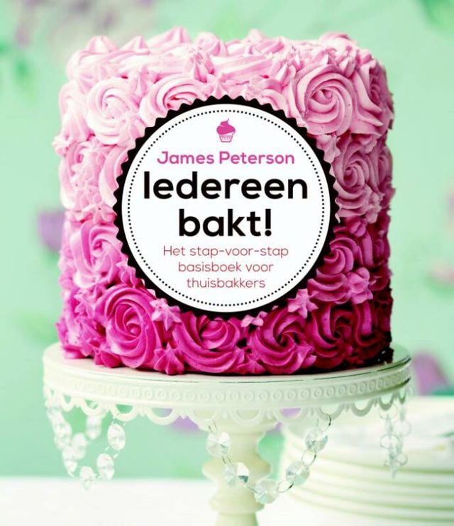 Omslag van Iedereen bakt