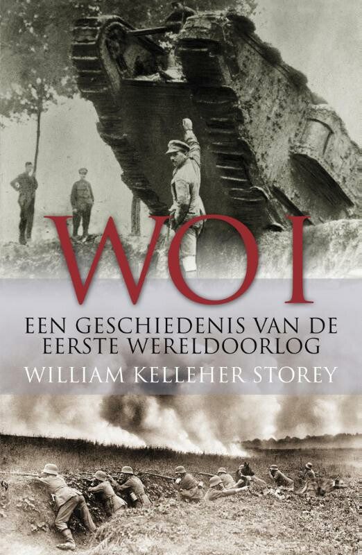 Omslag van WO I