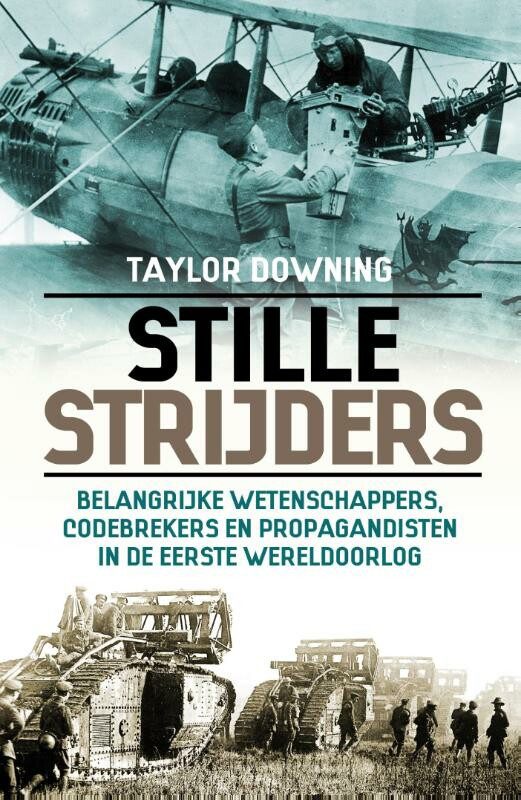 Omslag van Stille strijders