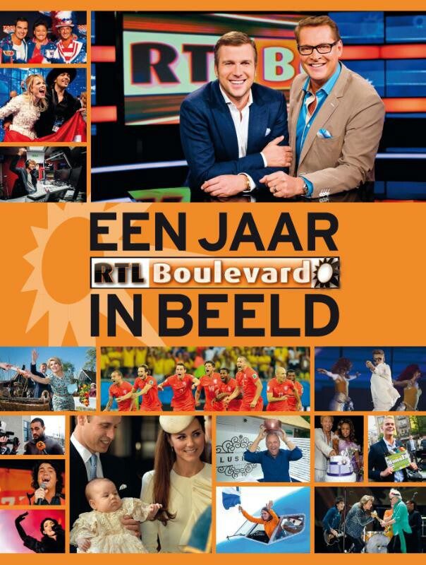 Omslag van Een jaar RTL Boulevard in beeld seizoen 2013-2014