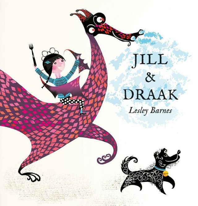 Omslag van Jill & Draak