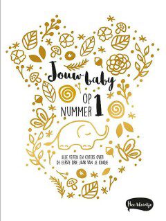 Omslag van Jouw baby op nummer 1