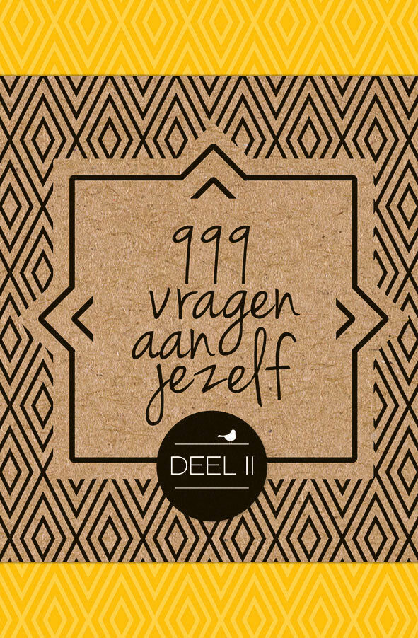 Omslag van 999 vragen aan jezelf - deel 2