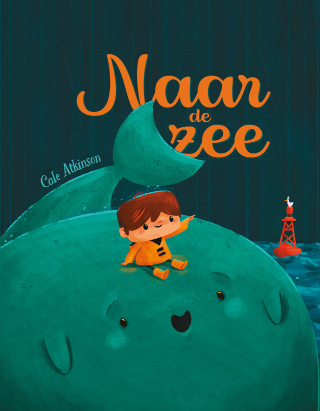 Omslag van Naar de zee