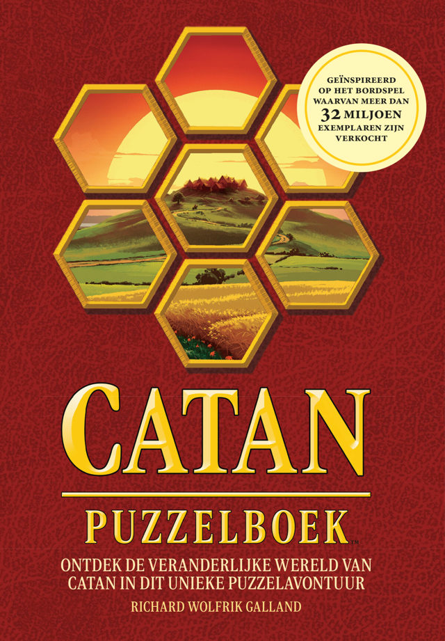 Omslag van Catan puzzelboek