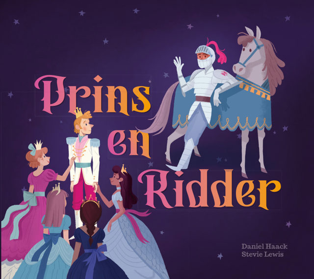 Omslag van Prins en Ridder