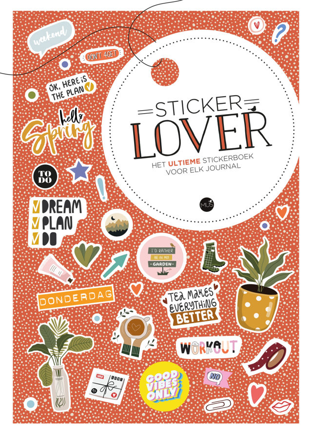 Omslag van Sticker Lover