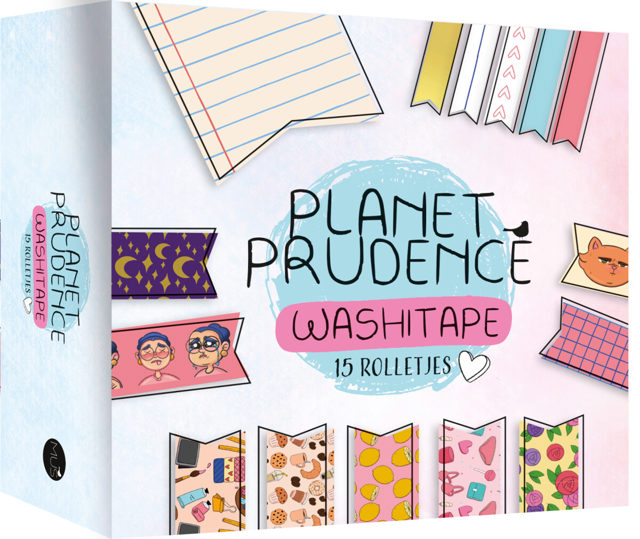 Omslag van Washi tape by Planet Prudence