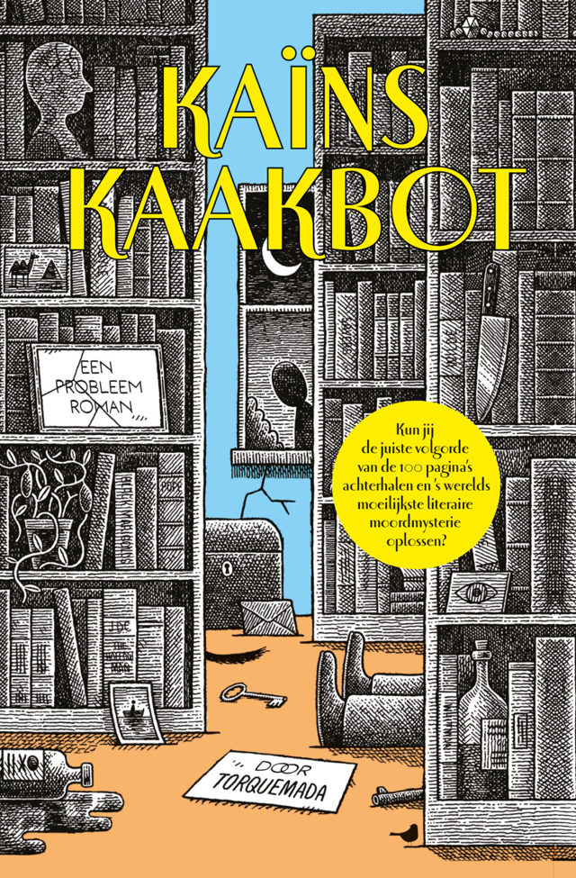 Omslag van Kaïns Kaakbot