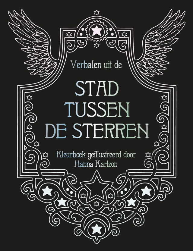 Omslag van Verhalen uit de stad tussen de sterren