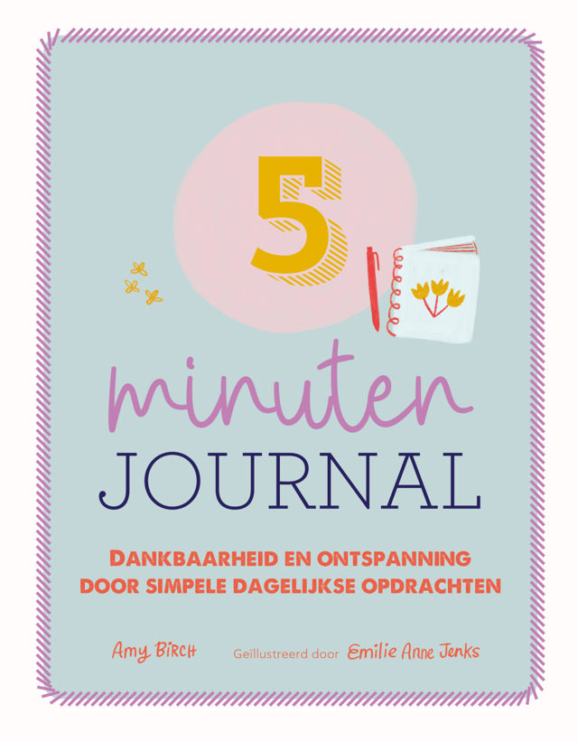 Omslag van 5 minuten journal