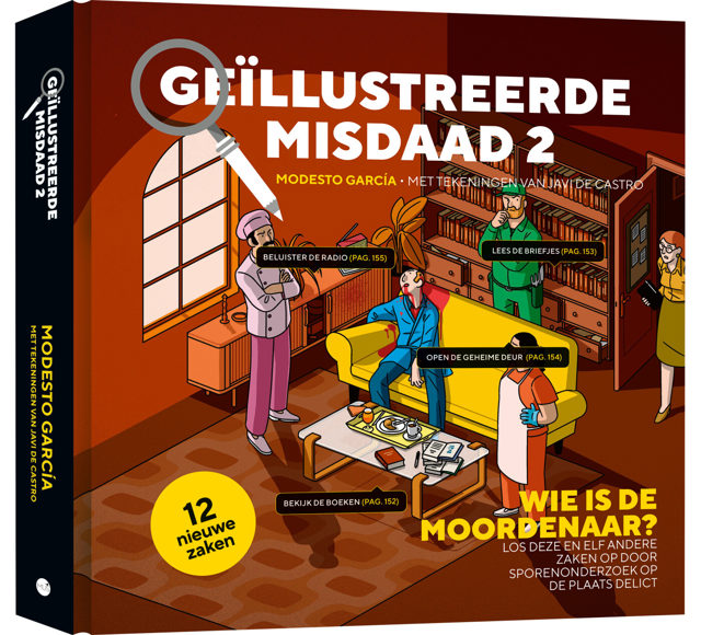 Omslag van Geïllustreerde misdaad 2