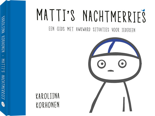 Omslag van Matti's nachtmerries