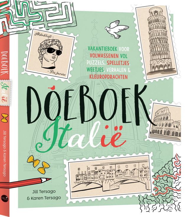 Omslag van Doeboek Italië