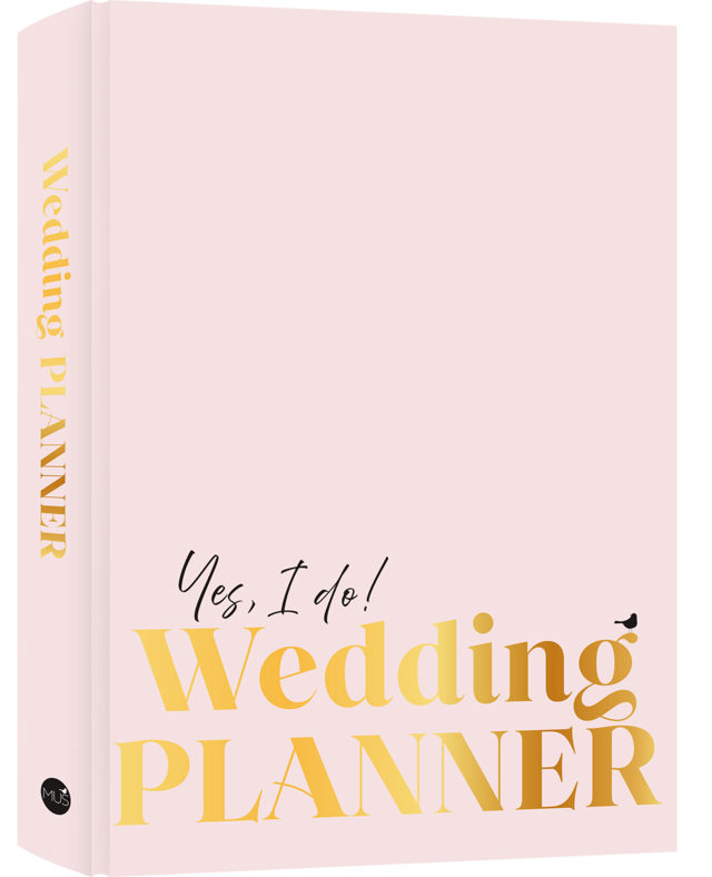 Omslag van Wedding planner