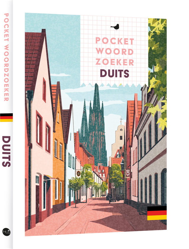 Omslag van Pocket woordzoeker Duits