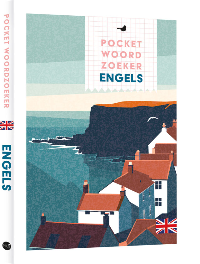 Omslag van Pocket woordzoeker Engels