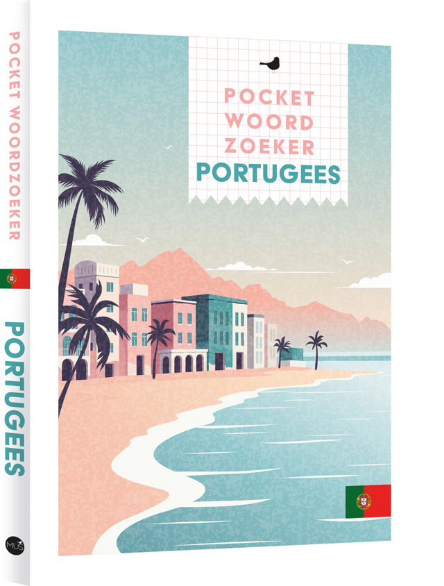 Omslag van Pocket woordzoeker Portugees