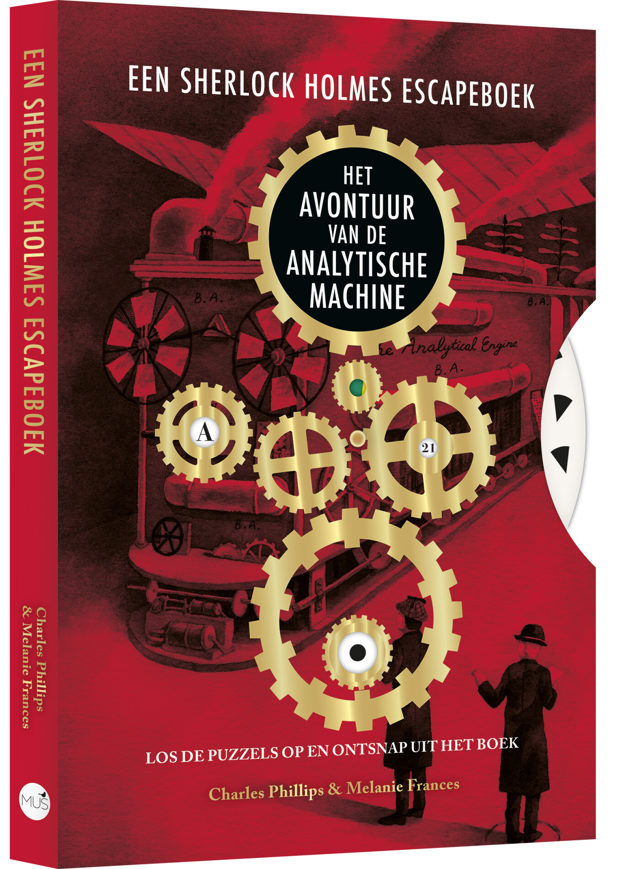Omslag van Het avontuur van de analytische machine