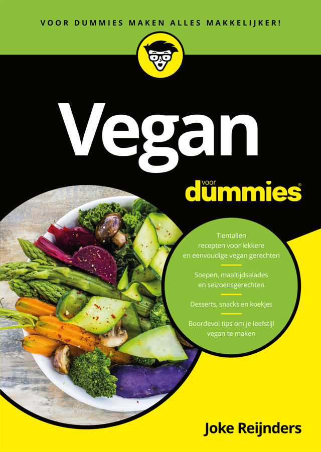 Omslag van Vegan voor dummies