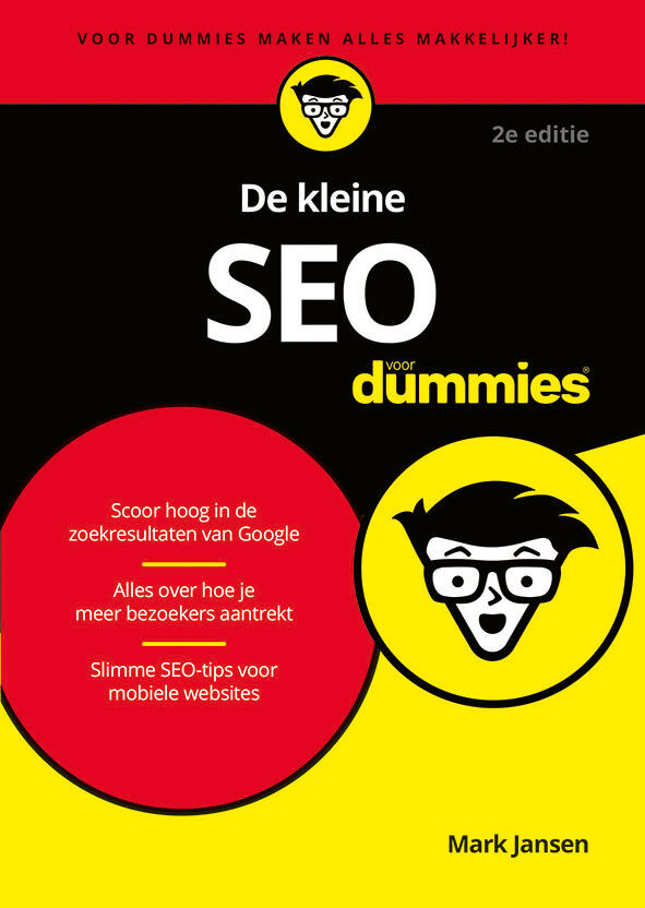 Omslag van De kleine SEO voor dummies