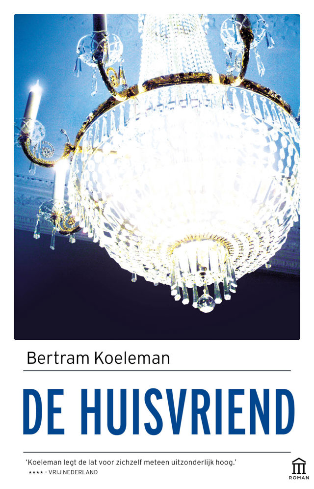 Omslag van De huisvriend