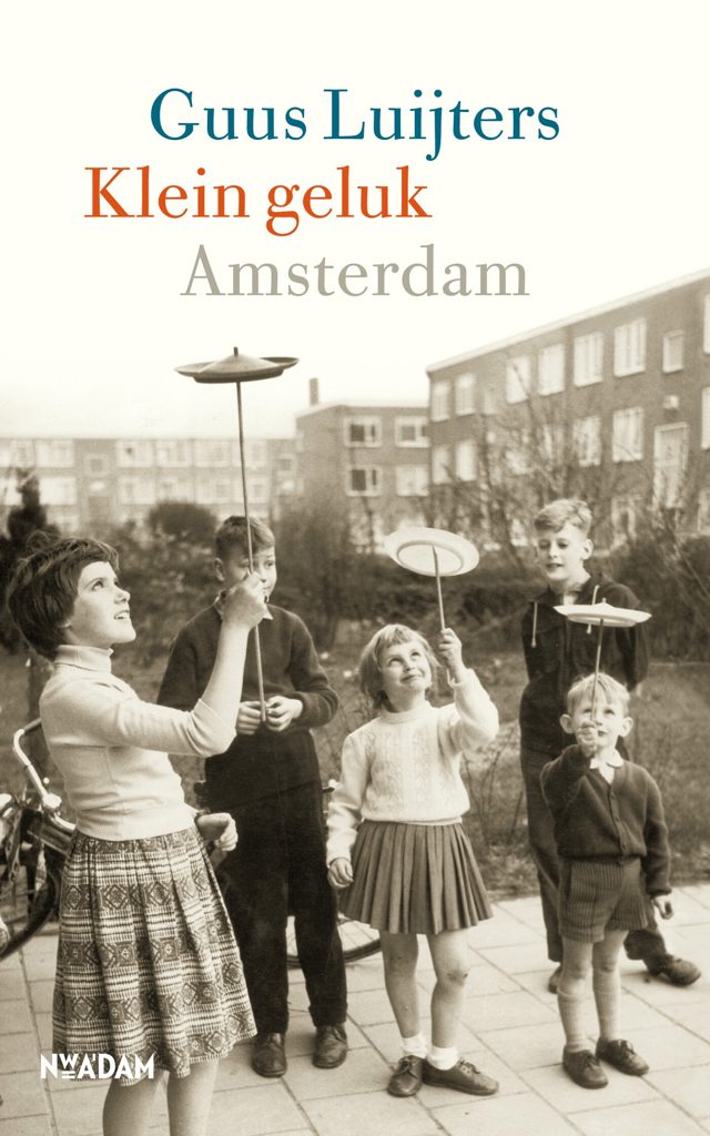 Omslag van Klein geluk Amsterdam