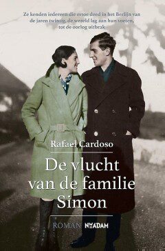 Omslag van De vlucht van de familie Simon