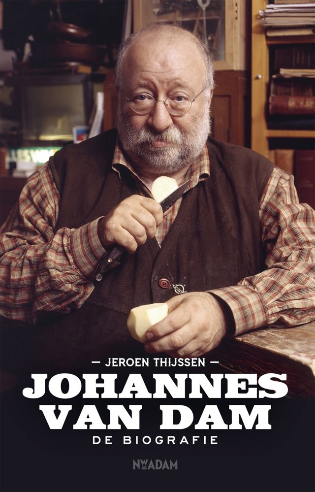 Omslag van Johannes van Dam