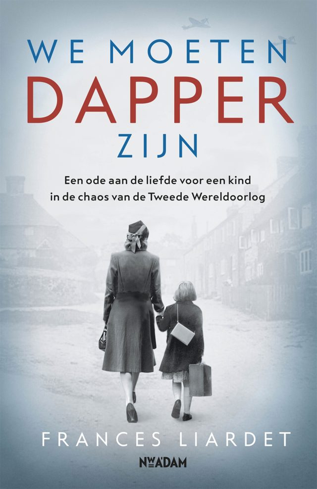 Omslag van We moeten dapper zijn