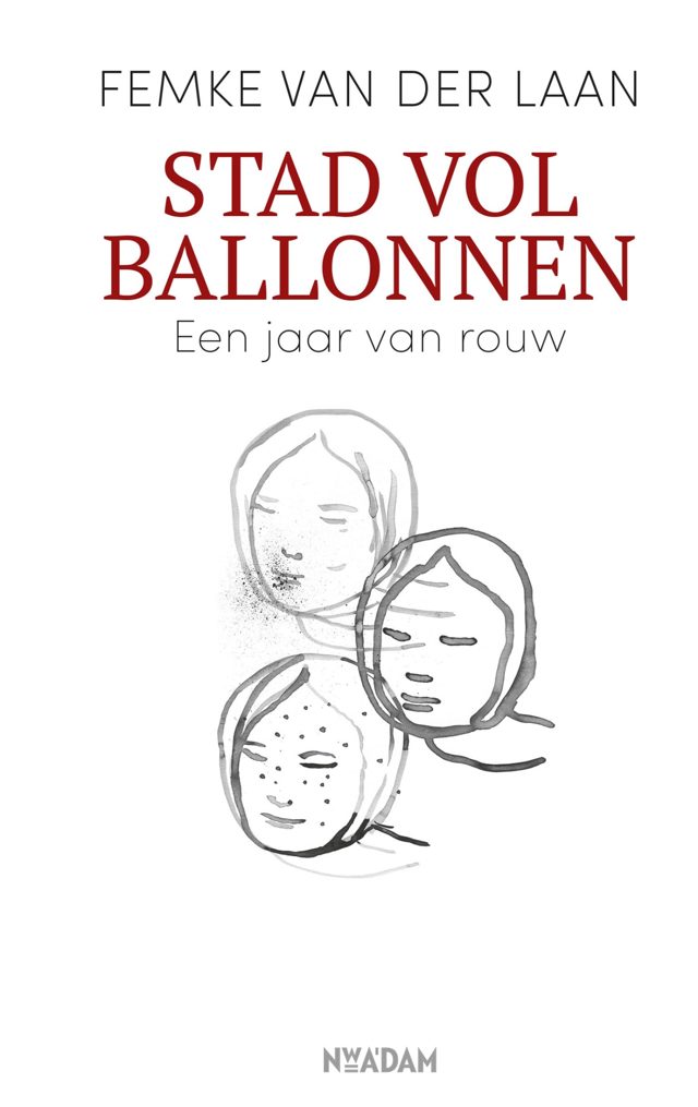 Omslag van Stad vol ballonnen