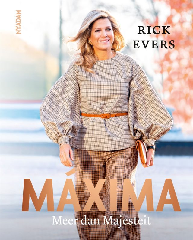 Omslag van Máxima