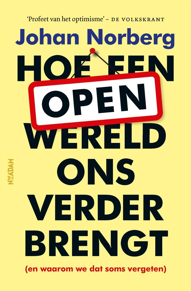 Omslag van Open