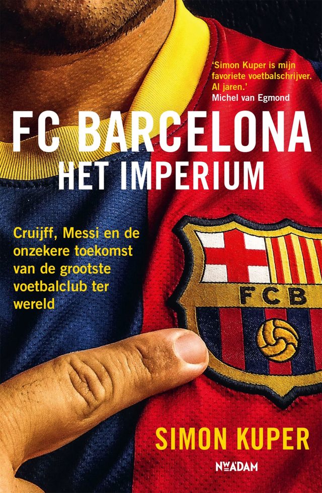 Omslag van FC Barcelona