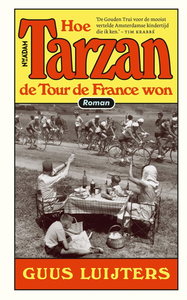 Omslag van Hoe Tarzan de Tour de France won